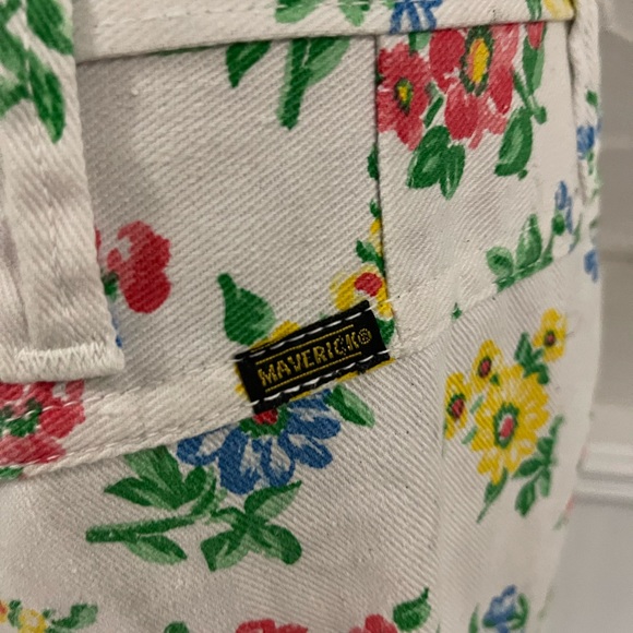 Deadstock  Maverick vintage floral jeans - Picture 5 of 11